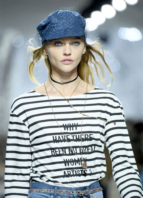 Dior Debuts Feminist T